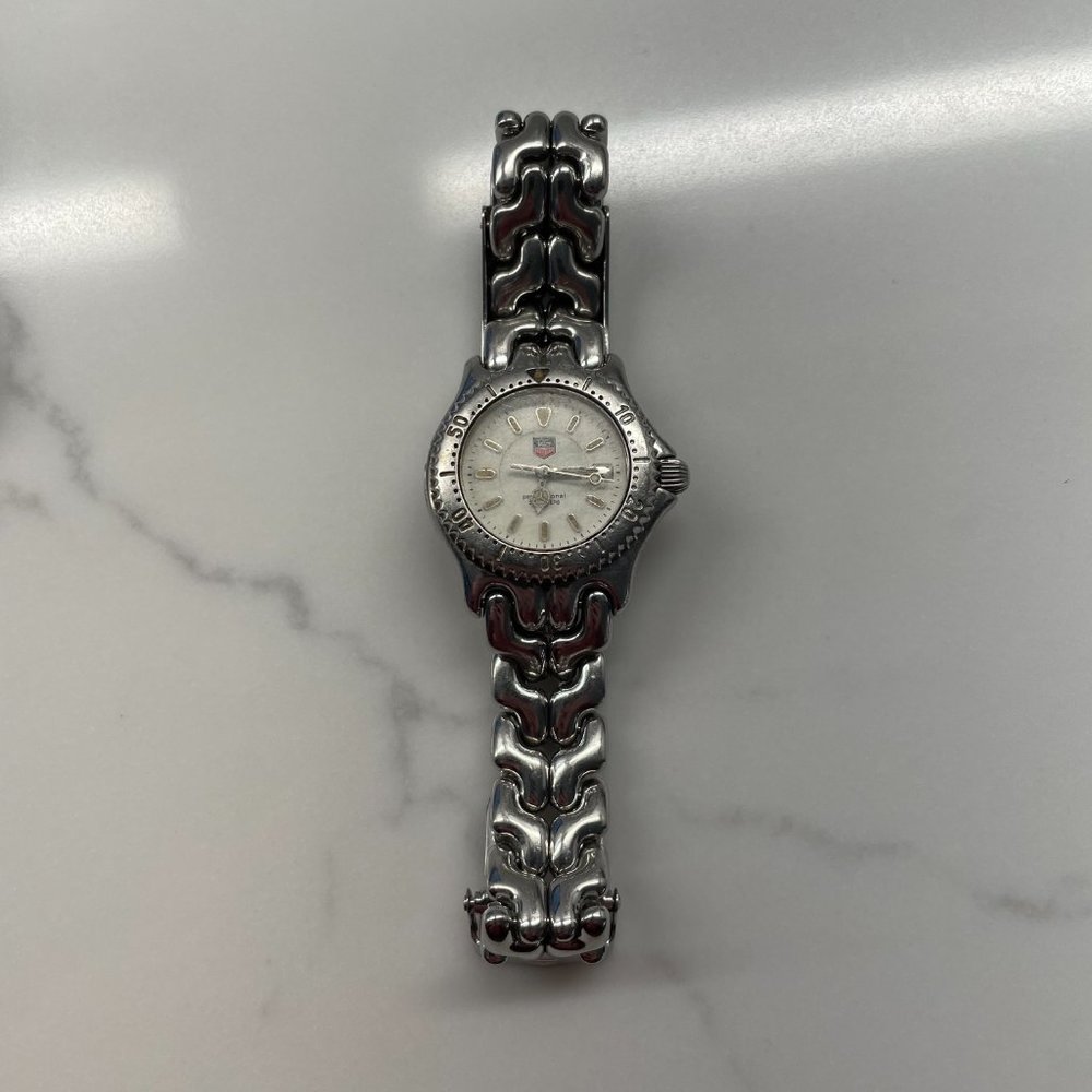 TAG Heuer Professional White Unisex Adult Watch - WG1310-2